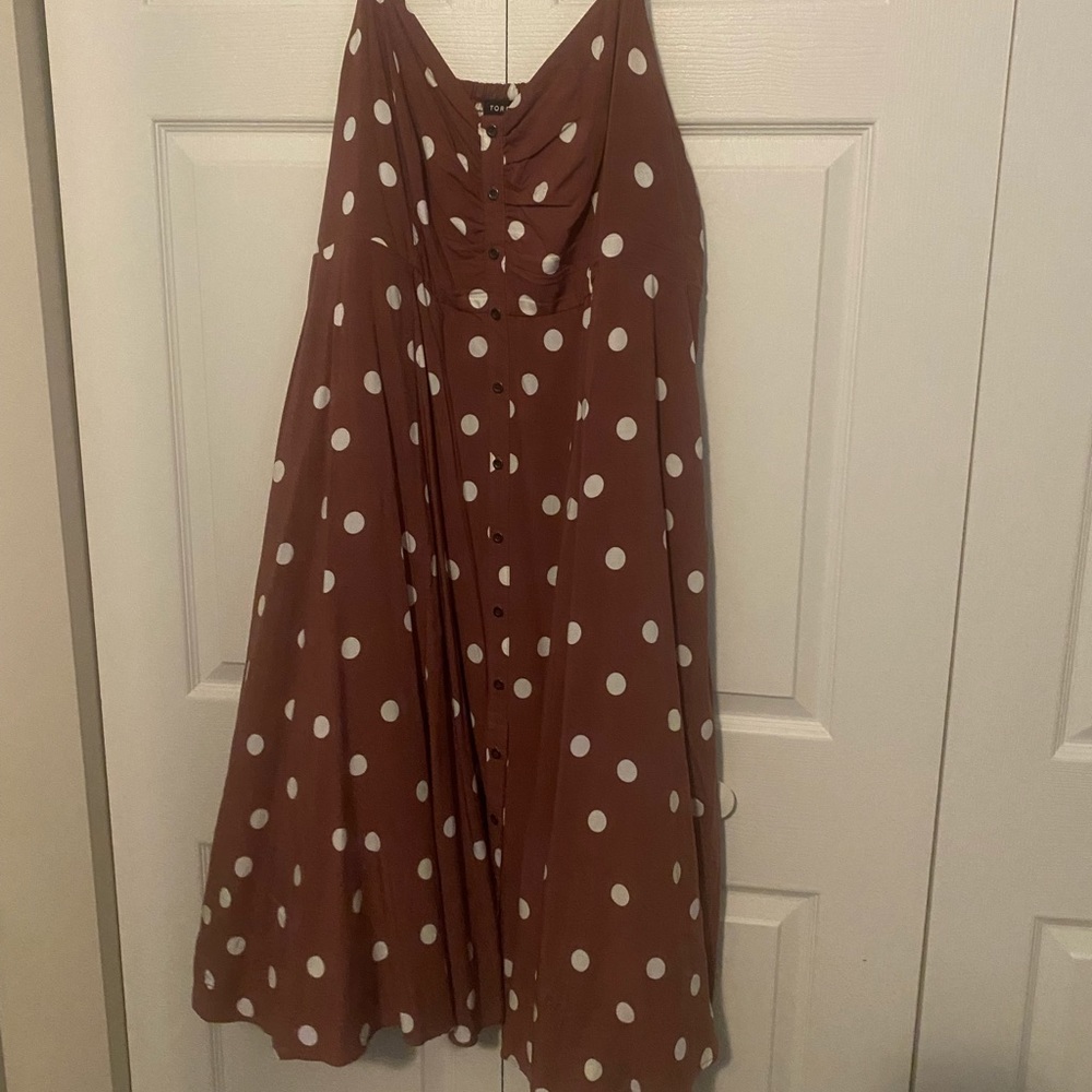 Polka dot dress